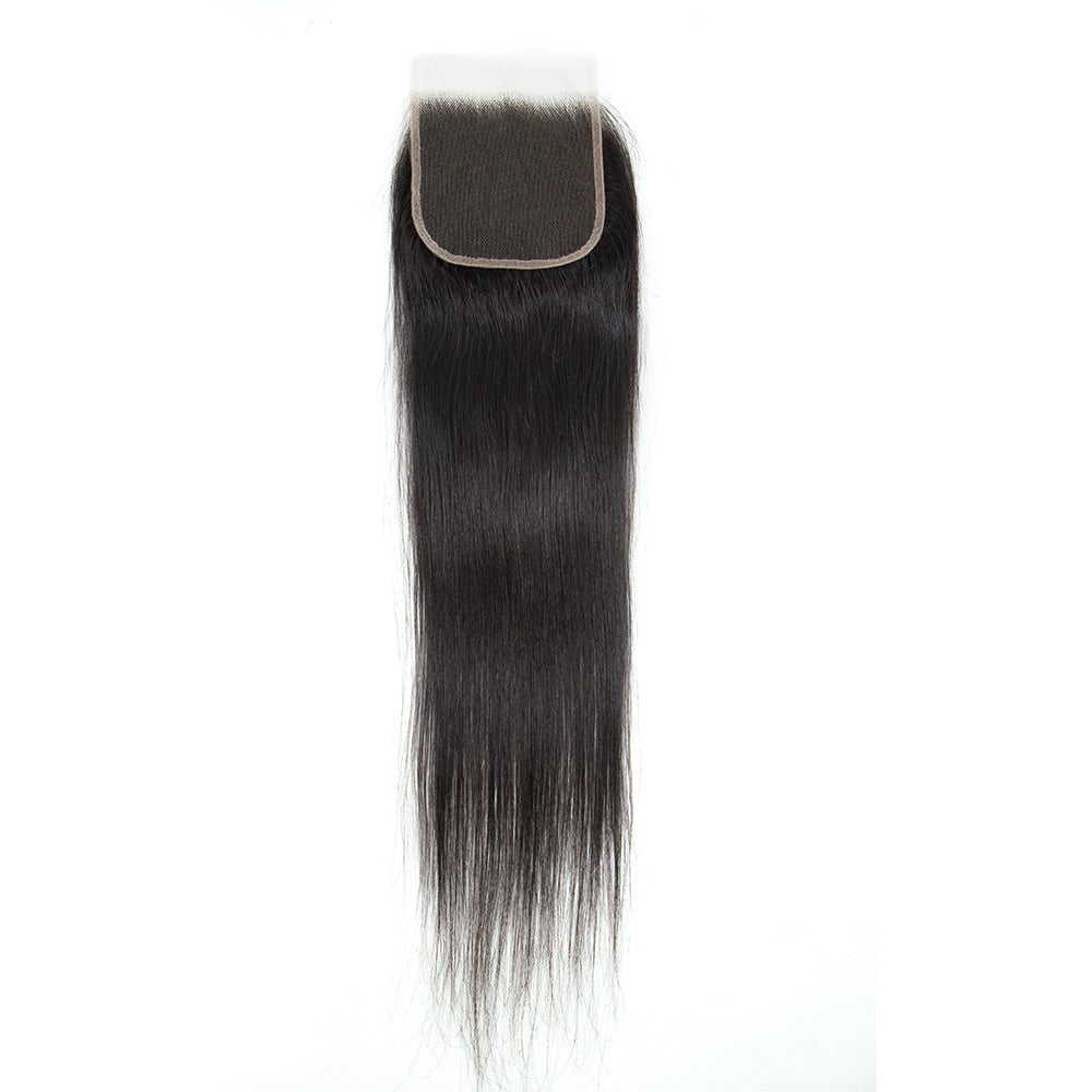 XBLHair Straight Hair 5x5HD Lace Closure Virgin Human Hair Wholesale Price Small Knots Raw Hair