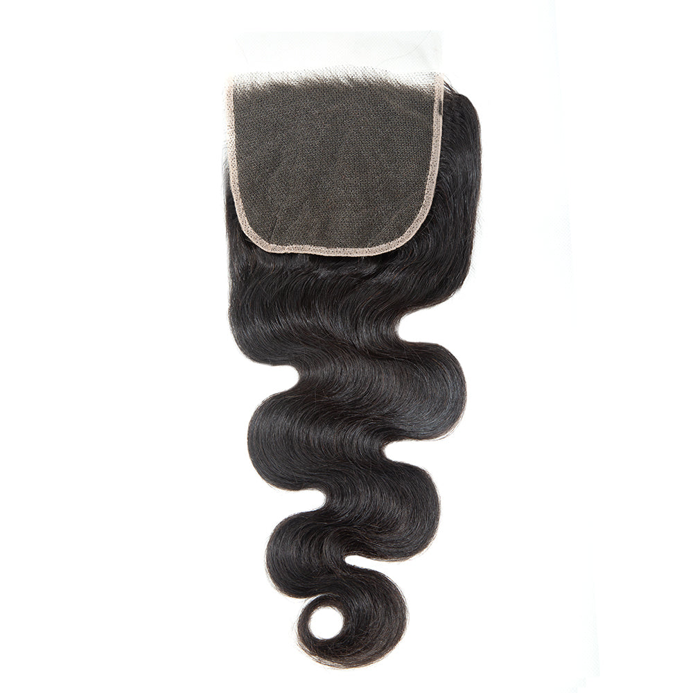 XBLHair Body Wave Hair 5x5HD  Lace Closure Raw Hair Wholesale Prices Human Hair