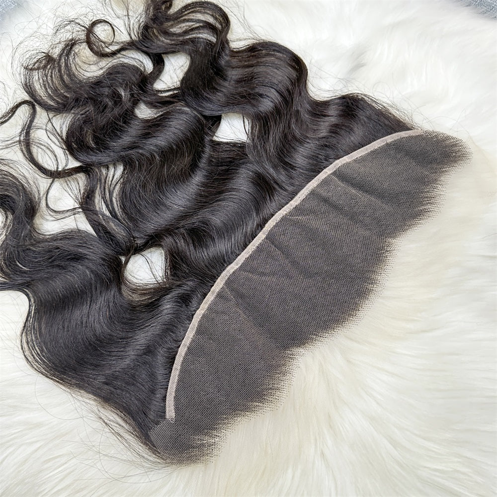 XBLHair 13x4HD Lace Frontal Body Wave Hair High Quality Virgin Soft Hair Bulk Deal