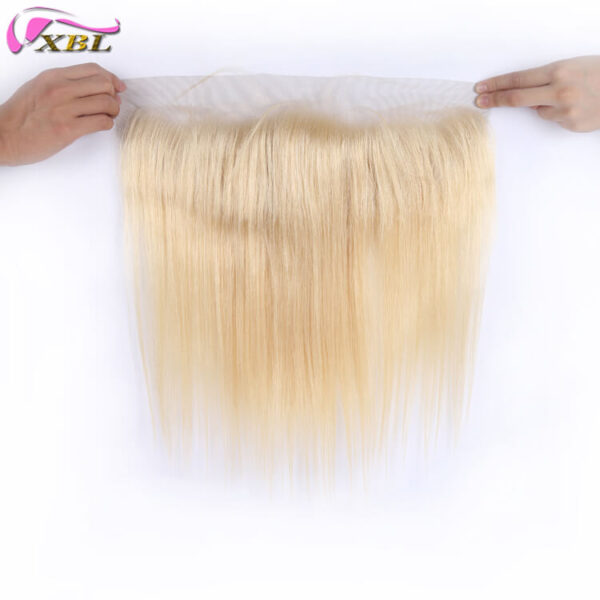Top Quality 613 Blonde 13X4 Lace Frontal Straight