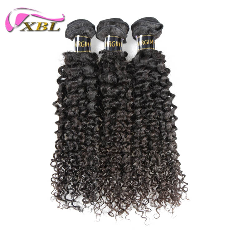 Mink Hair TopSelling 3 bundles deal Curly Wave