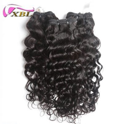 Pretty Hair Hot Selling 3 bundles deal Jerry curl