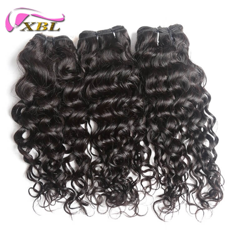 Pretty Hair Hot Selling 3 bundles deal Jerry curl