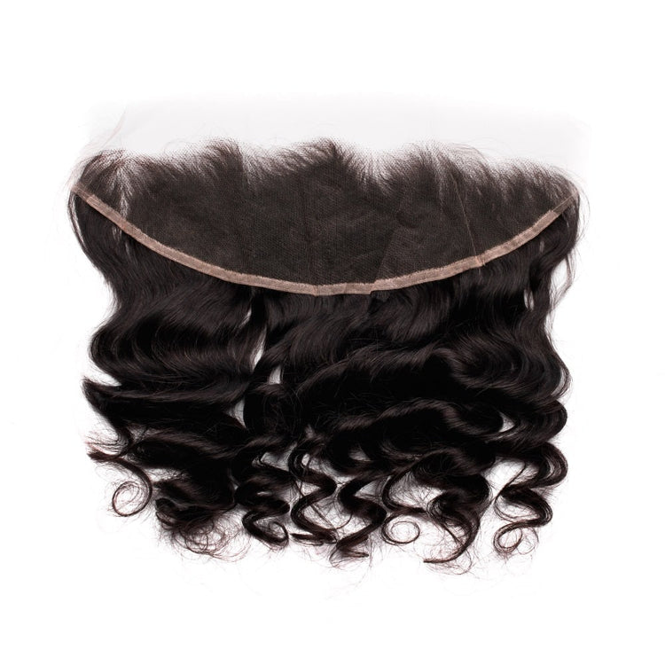 XBL Hair 13x4 HD Lace Frontal Loose Wave Small Knots Preplucked Hairline