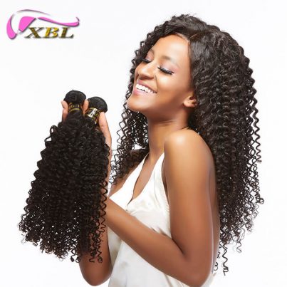 Mink Hair TopSelling 3 bundles deal Curly Wave