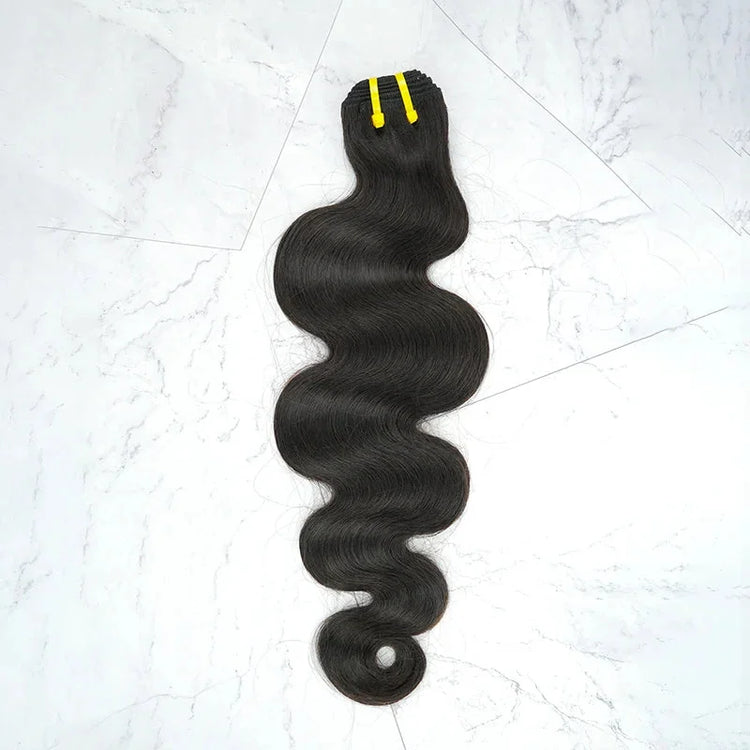 XBL Hair XBLhair Miss Fantastic Younger Raw Hair Bundles Body Wave% One Donor Human Raw Hair