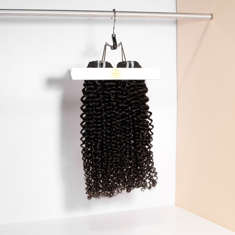 XBL Hair XBLhair Miss Flawless Raw Hair Brazilian Curly Hair Unprocessed Human Hair One Bundle