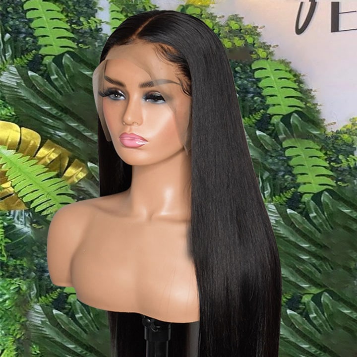 XBL Hair Miss Lovely-40inch% Density×4 Transprent Lace Frontal Wig Straight