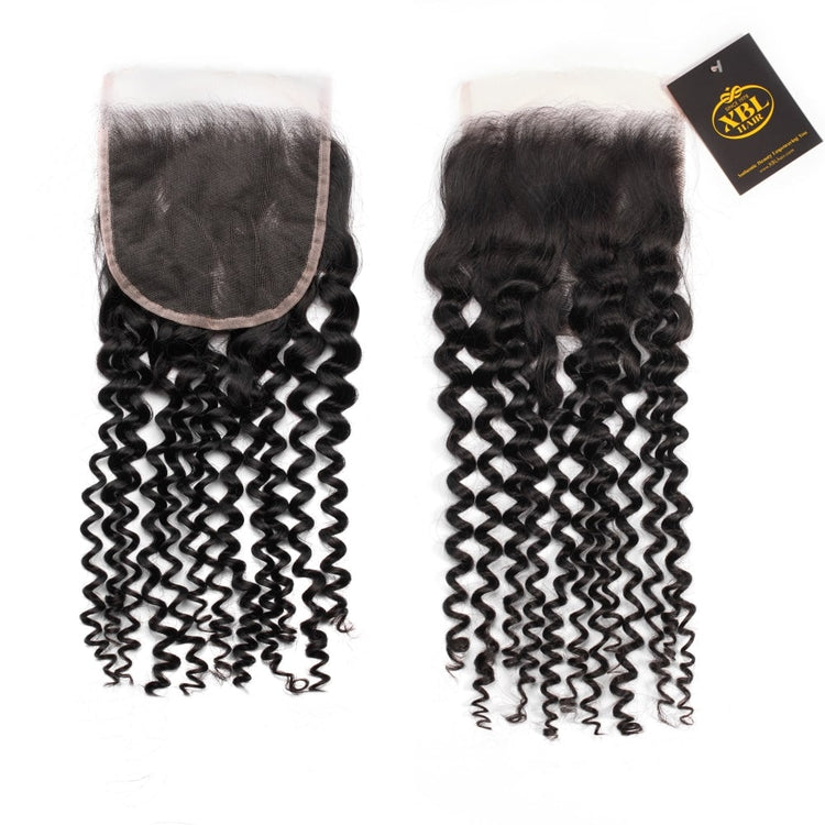 XBL Hair Miss Lovely 5x5 HD Lace Cloure Curly Small Knots% Human Hair