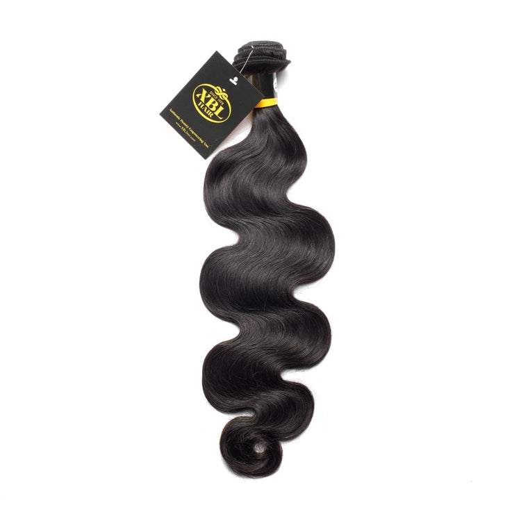 XBL Hair XBLhair Miss Lovely Mink Hair Body Wave Indian Hair Virgin Human Hair One Bundle