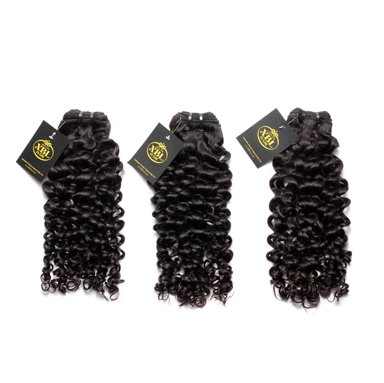 XBL Hair XBLhair Miss Lovely Mink Hair Top Selling 3 or 4 Bundles Deal Jerry curl