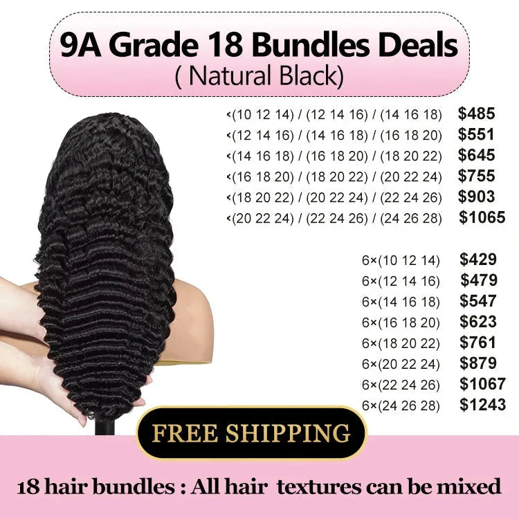 XBL Hair Miss Pretty Hair Human Hair Bundles Deal Free Shipping