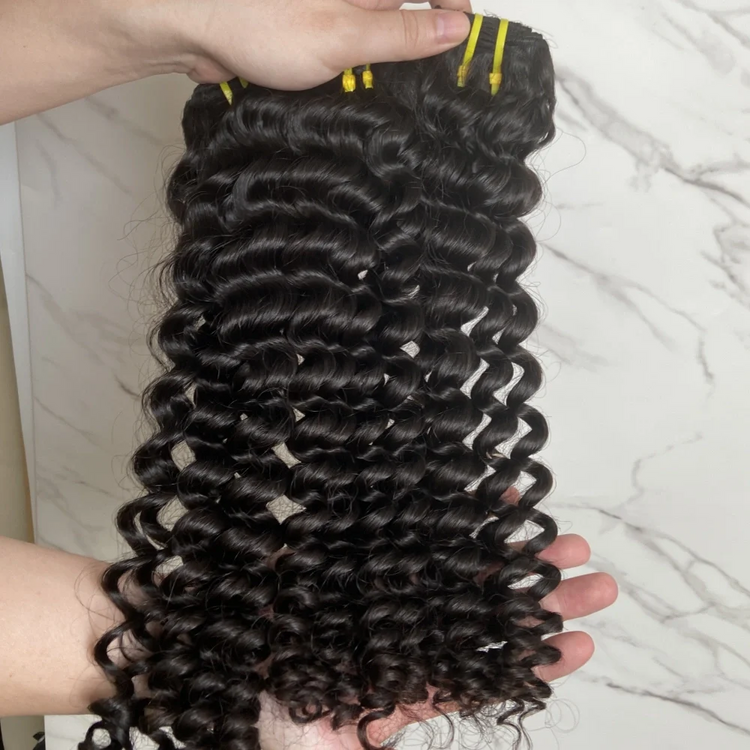 XBL Hair New Arrival XBLhair Miss Fantastic Deep Wave Single Donor Raw Hair 3 Bundles% Human Hair Extension