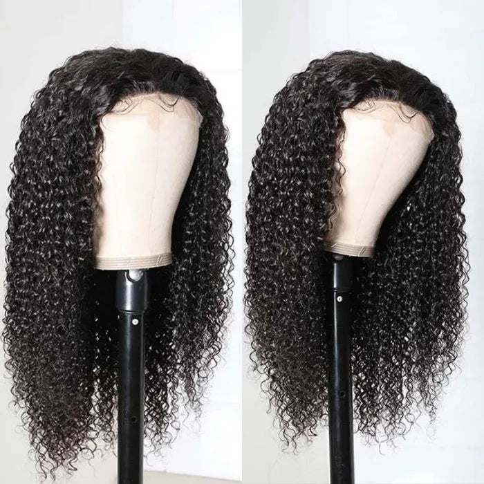 XBL Hair Curly Wig 4x4/5x5/6x6 HD Lace Closure Wig Deep Curly Lace Closure Wig