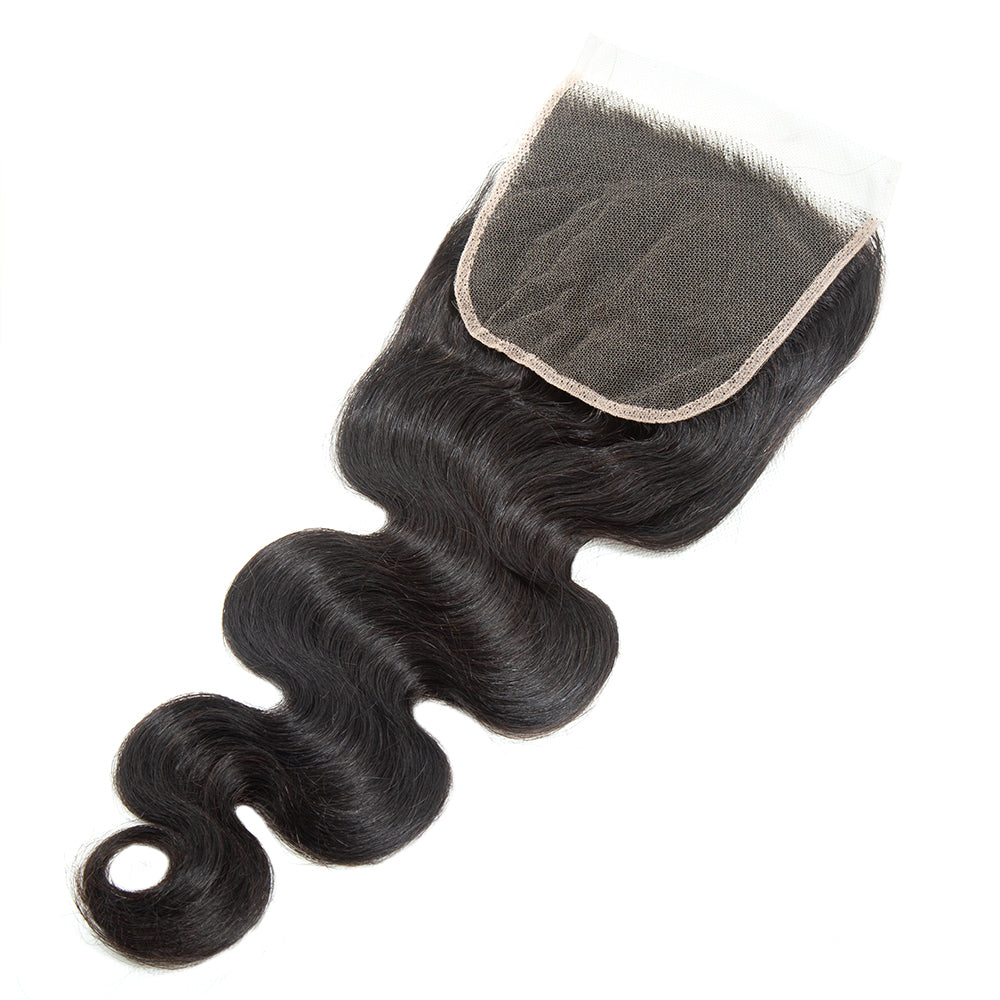XBL Hair 5x5 HD Lace Cloure Body Wave Small Knots 100% Human Hair