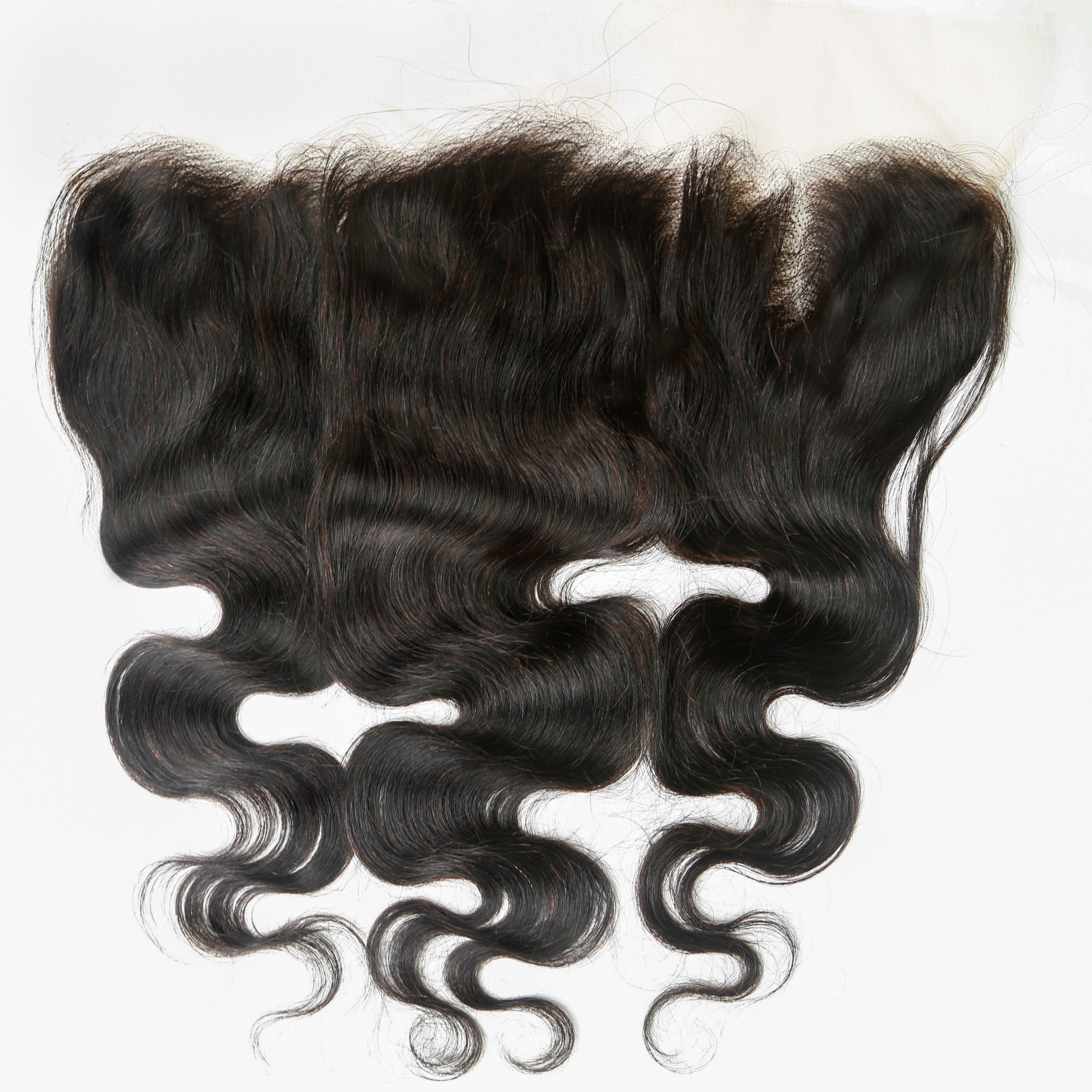 XBL Hair 13x6 Transparent Lace Frontal Body Wave Small Knots Preplucked Hairline