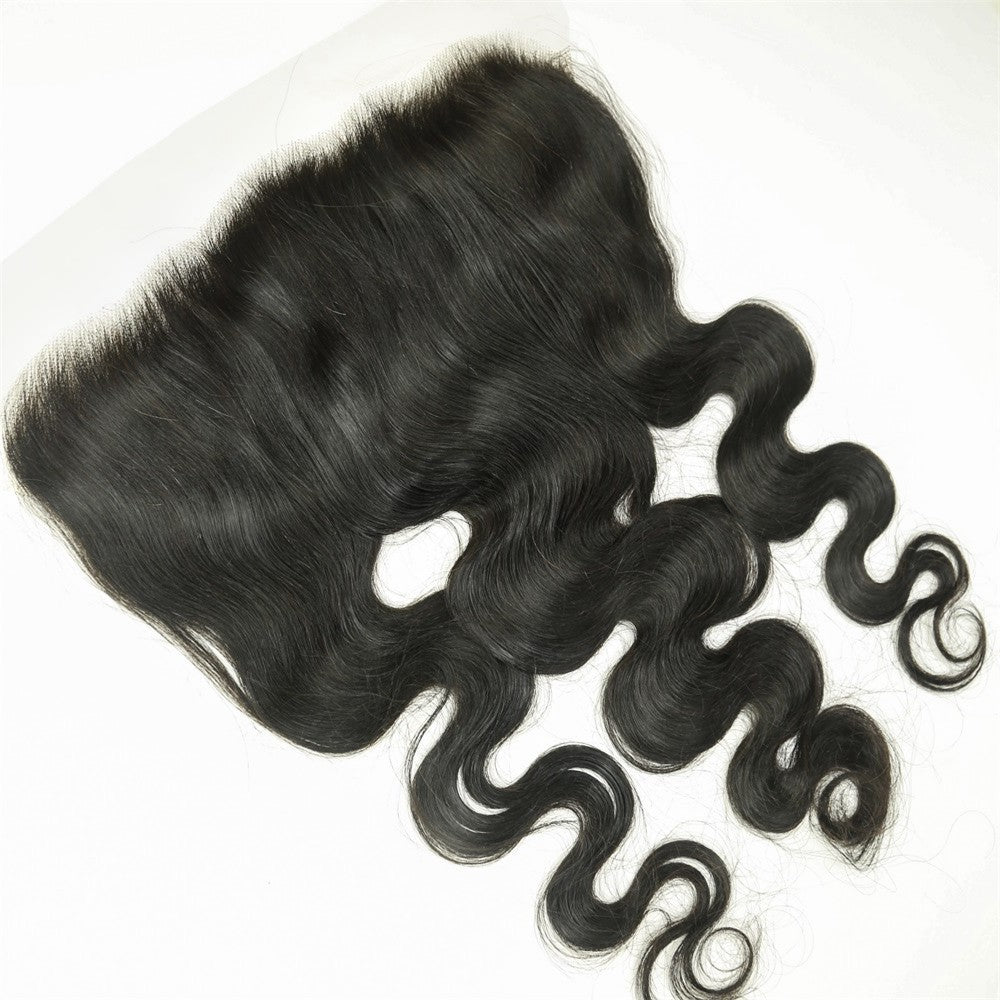 XBL Hair 13x6 HD Lace Frontal Body Wave Small Knots Preplucked Hairline