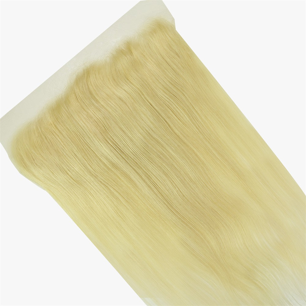 XBL Hair #613 Blonde 13x6 HD Lace Frontal Straight Ear To Ear