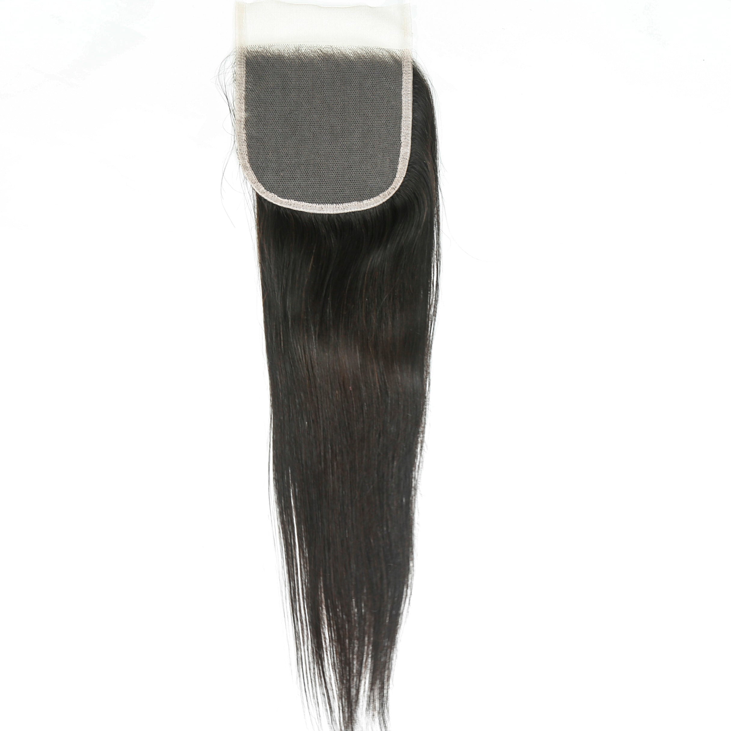XBL Hair 5x5 Transparent Lace Cloure Straight Small Knots 100% Human Hair