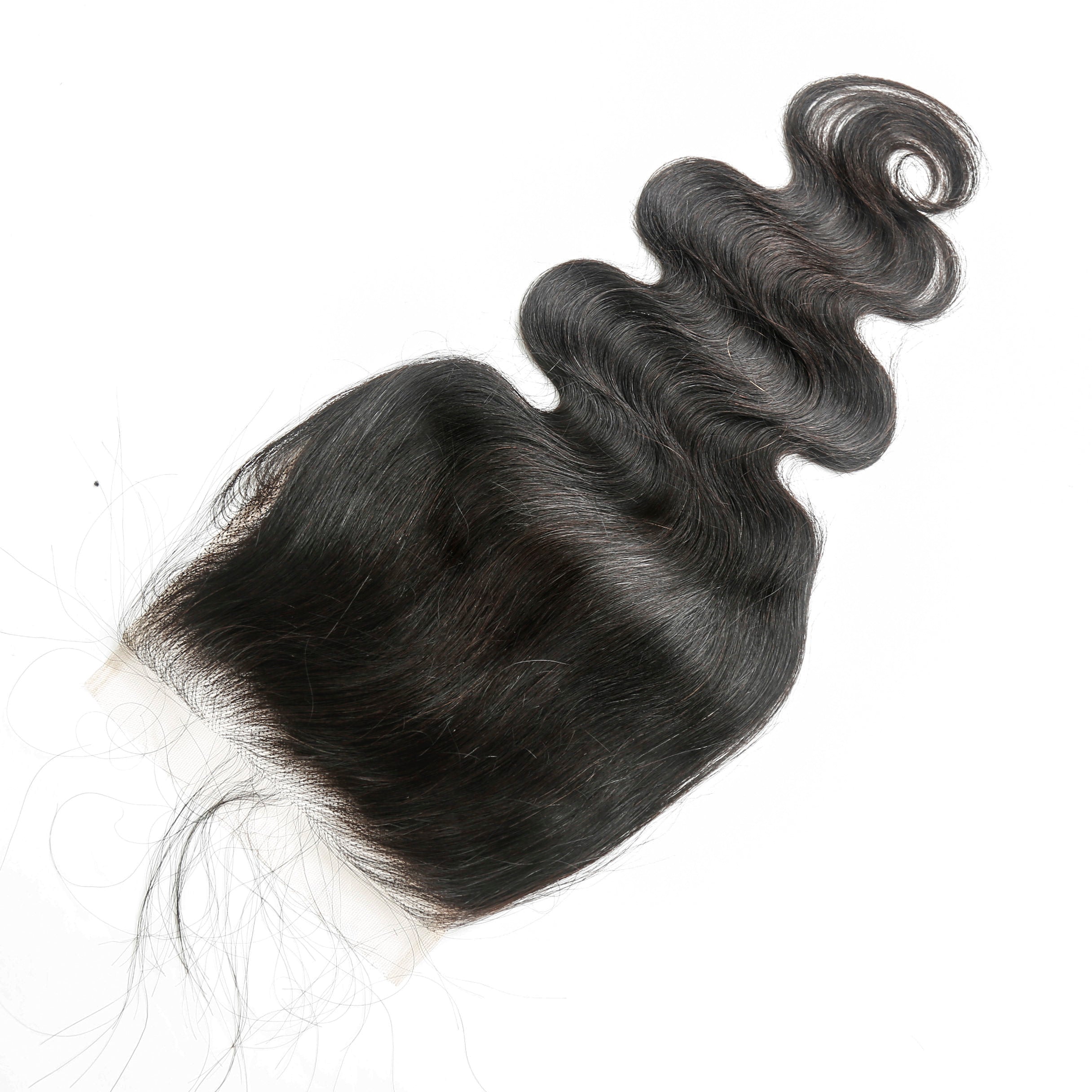 XBL Hair 6x6 HD Lace Cloure Body Wave Small Knots 100% Human Hair