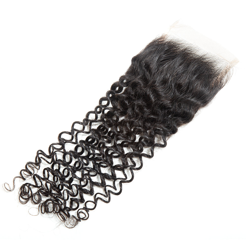 XBL Hair 4x4 HD Lace Cloure Curly Deep Curly
