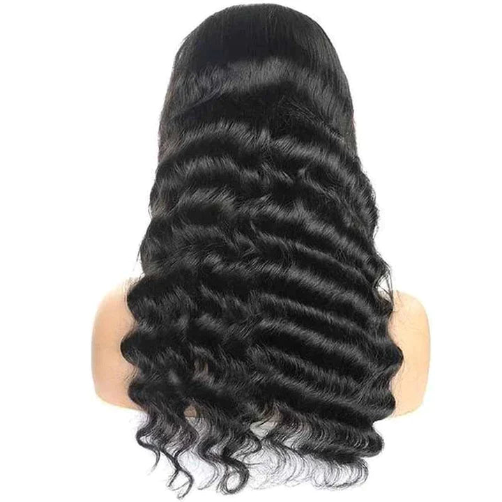 XBL Hair Lace Closure Wig  4x4/5x5/6x6 Loose Deep Human Hair Wigs Pre-plucked Wig
