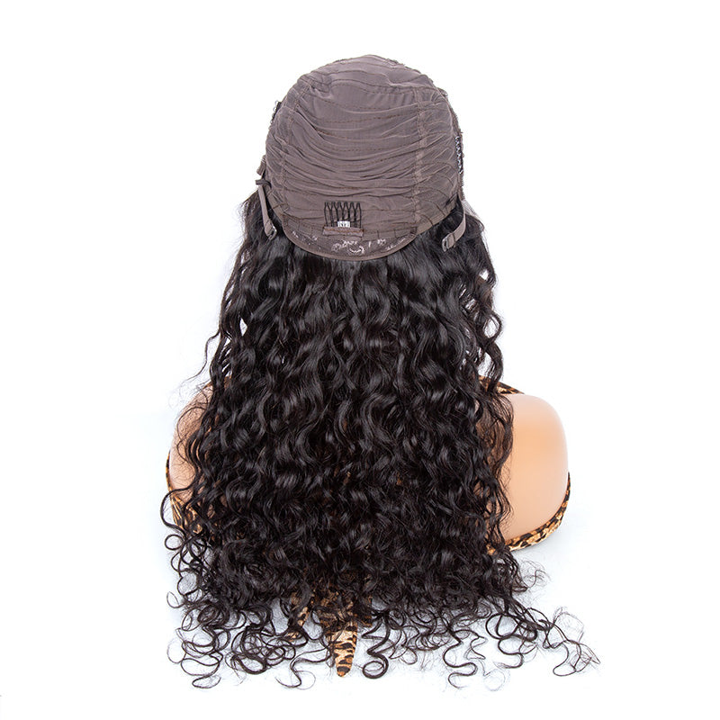 XBL Hair Water Wave Wig 13x4/13x6 HD Full Frontal Wig 100% Human Hair Wig