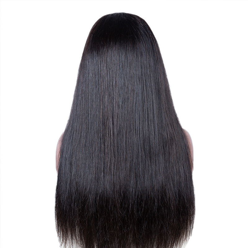 XBL Hair Straight Lace Closure Wig 4x4/5x5/6x6 HD Lace Closure Wig Pre-plucked Straight Human Hair Wig