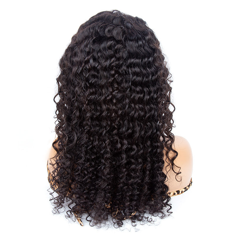 XBL Hair Deep Wave Wig 13x4/13x6 HD Lace Frontal Wig Can Make Deep Part