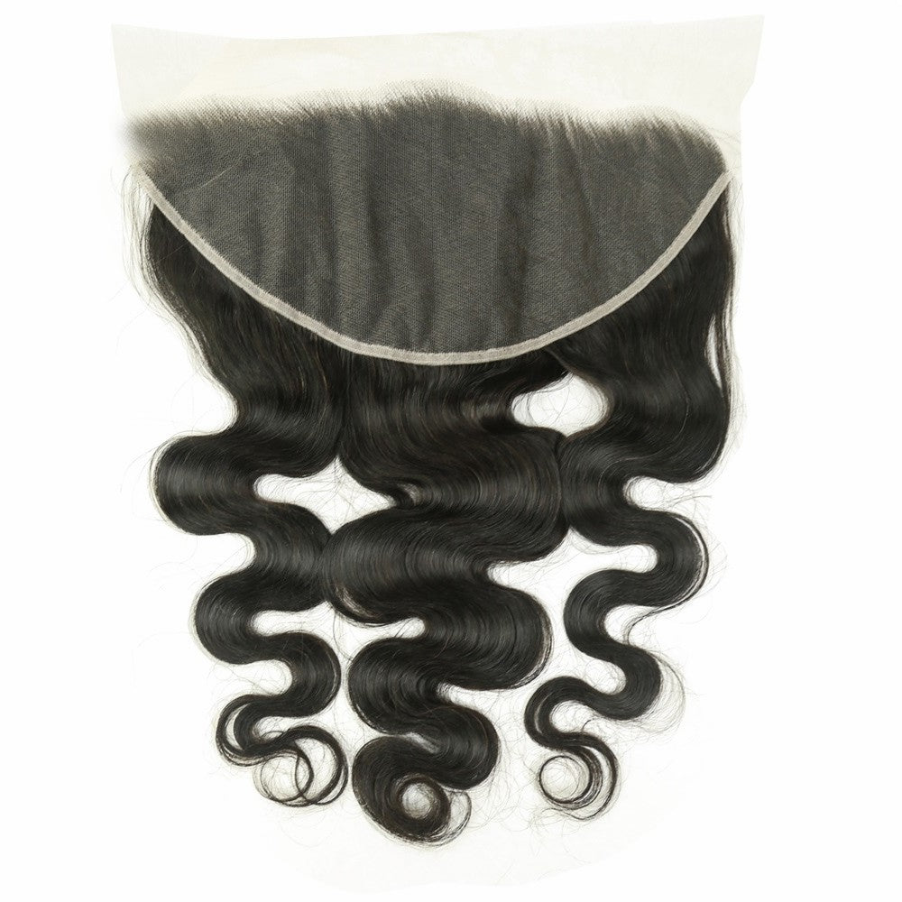 XBL Hair 13x6 HD Lace Frontal Body Wave Small Knots Preplucked Hairline