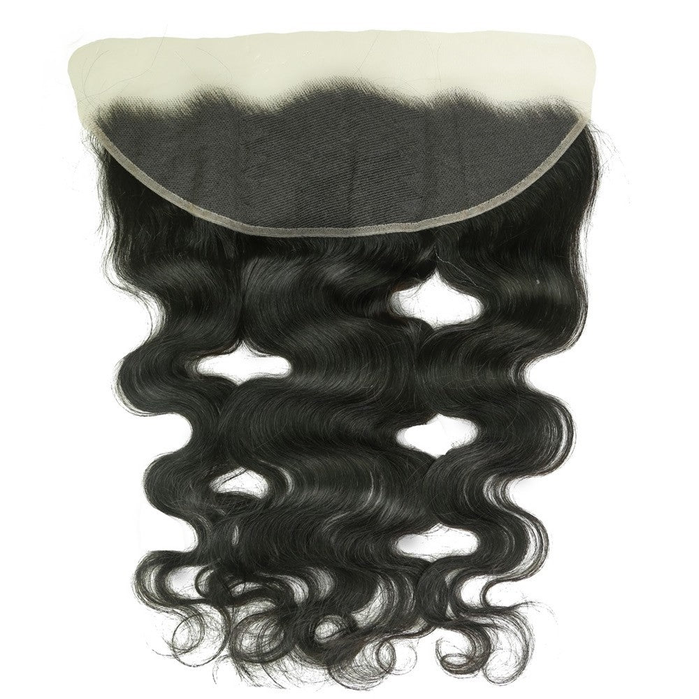 XBL Hair 13x4 HD Lace Frontal Body Wave Small Knots Preplucked Hairline