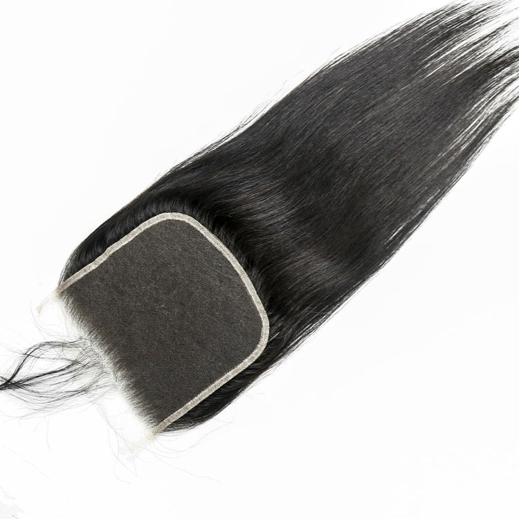 XBL Hair Miss Lovely 6x6 HD Lace Cloure Straight Small Knots% Human Hair