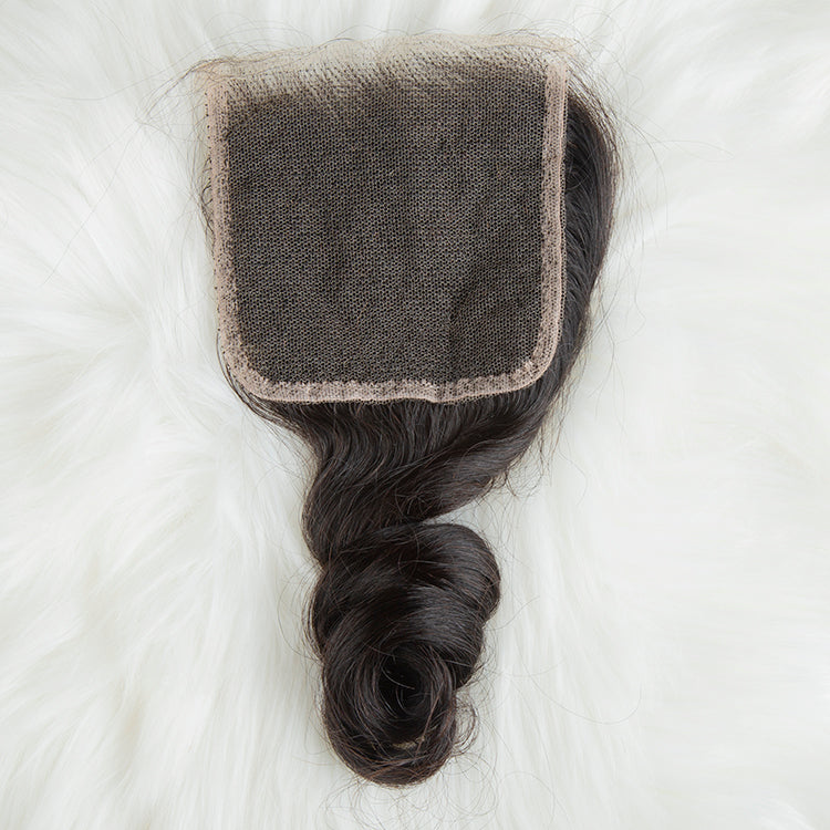 4×4 HD Lace Closure Loose Wave