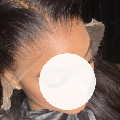 13×4 Lace Frontal Transparent Lace Water Wave