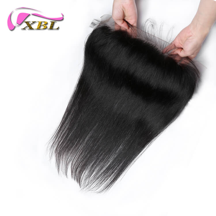 13×4 Lace Frontal Transparent Lace Straight