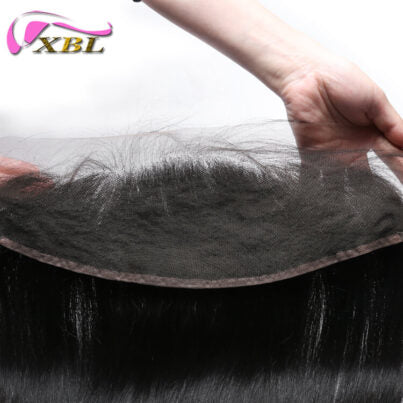 13×4 Lace Frontal Transparent Lace Straight