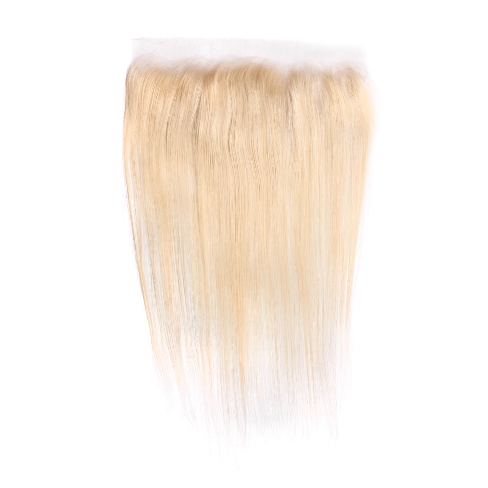 XBL Hair #613 Blonde 13x4 HD Lace Frontal Lisse d'une oreille à l'autre 