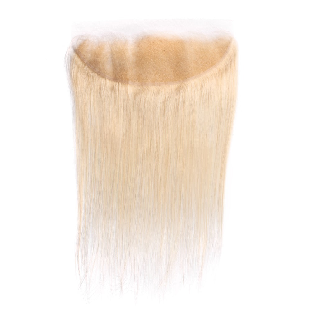 XBL Hair #613 Blonde 13x4 HD Lace Frontal Lisse d'une oreille à l'autre 