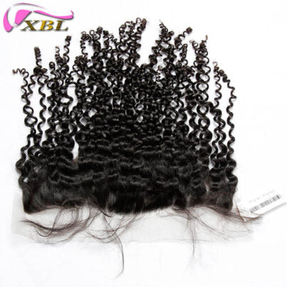 13×4 Lace Frontal Transparent Lace Curly Wave