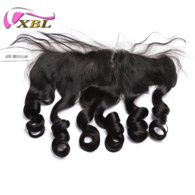 13×4 Lace Frontal Transparent Lace Loose Wave