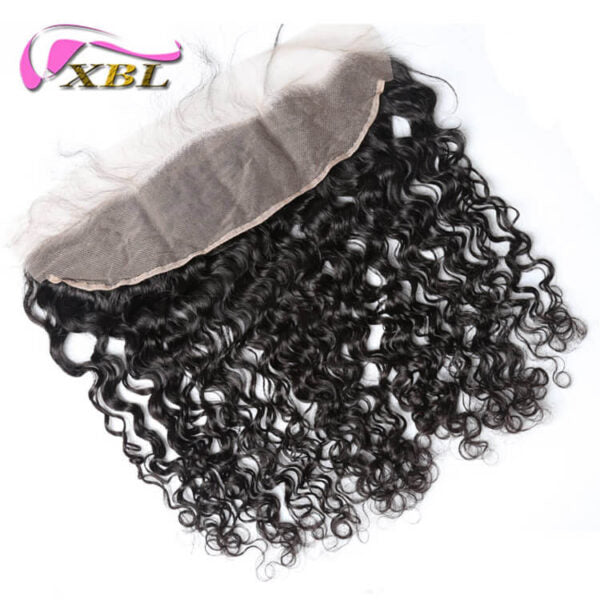13×4 Lace Frontal Transparent Lace Water Wave