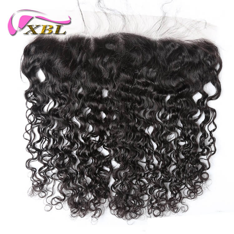 13×4 Lace Frontal Transparent Lace Water Wave