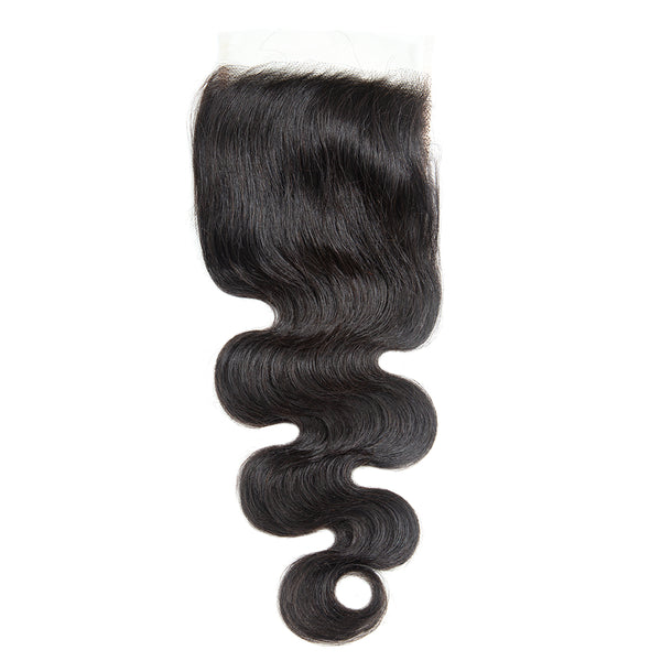 XBLHair Body Wave Hair 5x5HD  Lace Closure Raw Hair Wholesale Prices Human Hair