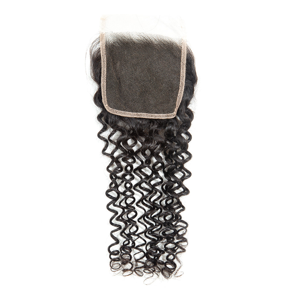 4×4 HD Lace Closure Curly Hair