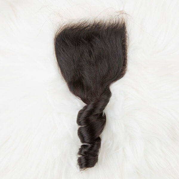 4×4 HD Lace Closure Loose Wave