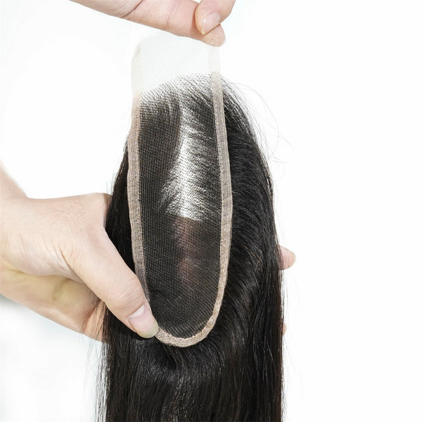 XBL Hair 2x6 HD Lace Closure Straight Hair