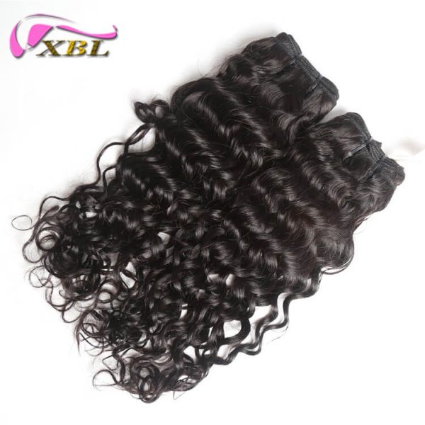 Pretty Hair Hot Selling 3 bundles deal Jerry curl