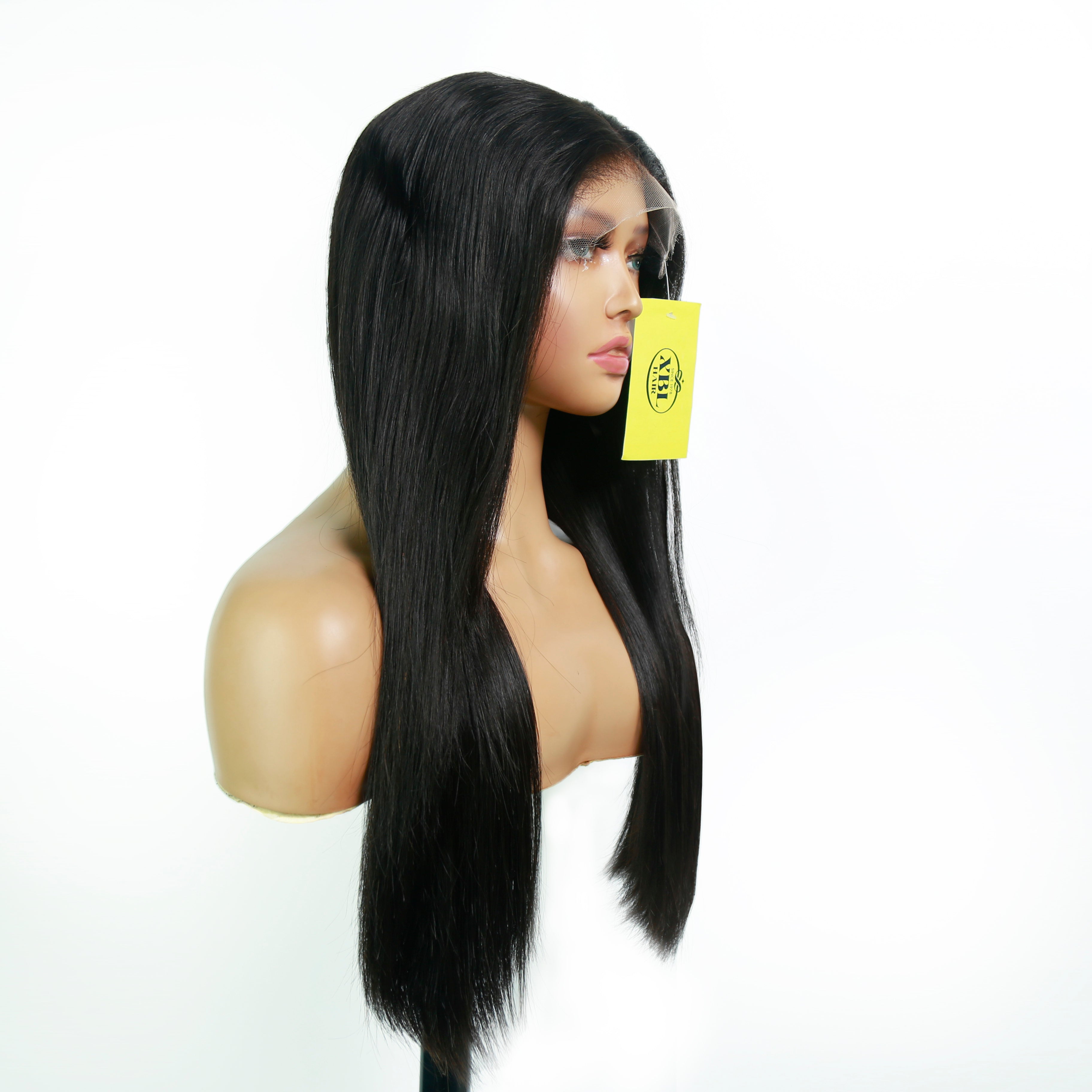 SINCE 1978 XBLHAIR 200% Density 5×5 HD LACE Human Hair Lace Closure Wig Straight Wave