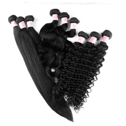 Pretty Hair Hair Bundles 9 Bundles Package Deal Free Shipping