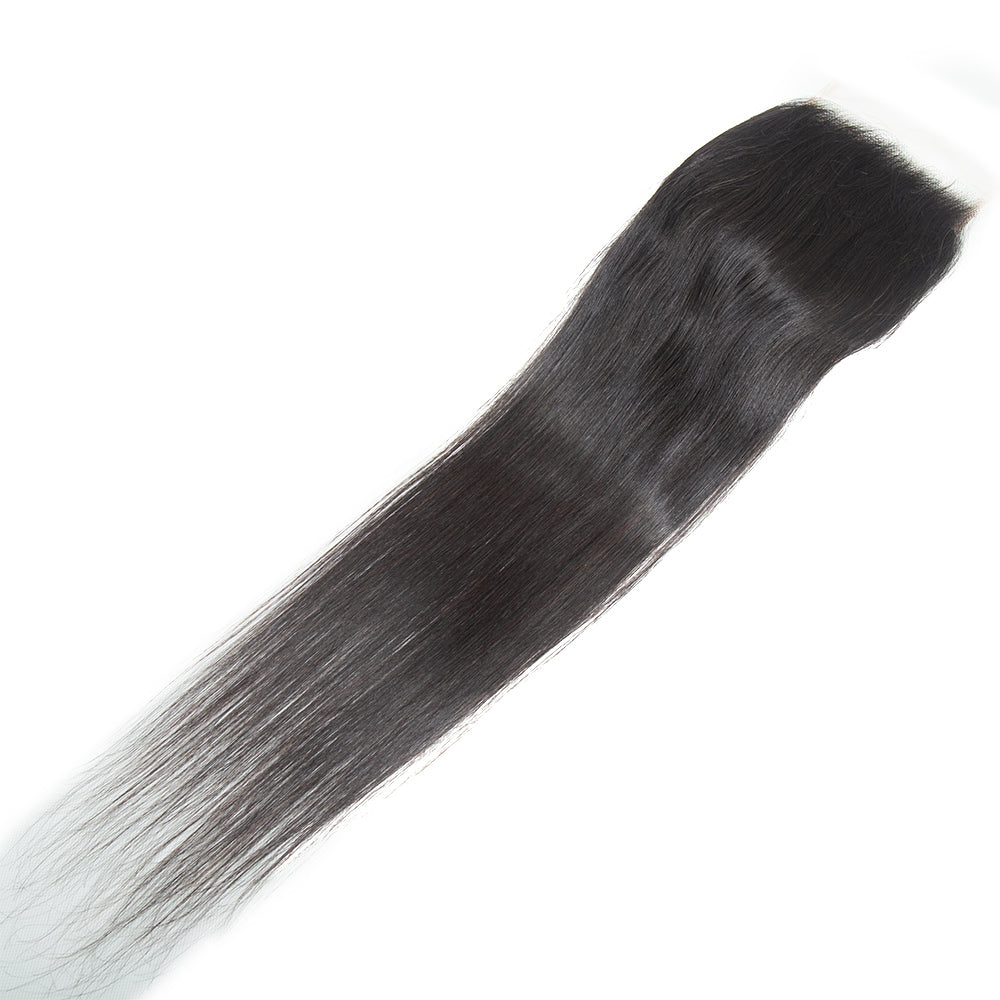 XBLHair Straight Hair 5x5HD Lace Closure Virgin Human Hair Wholesale Price Small Knots Raw Hair